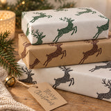 Reindeer Rubber Stamp