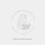 Kids Animal Library Stamp - About You Stationery 