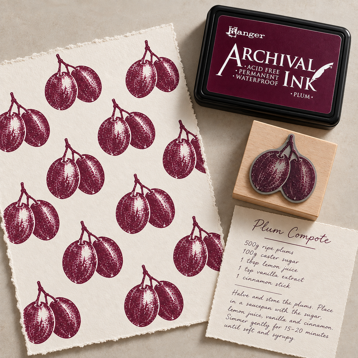 Ranger Archival Ink pad, Waterproof Ink Pad