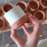 Custom Pottery Stamp Made From Your Logo