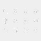 Custom Wedding Embosser | With pre-made designs