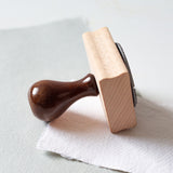 Custom Seed Packet Rubber Stamp - Eco-Friendly Gardener Gift (50mm x 75mm)