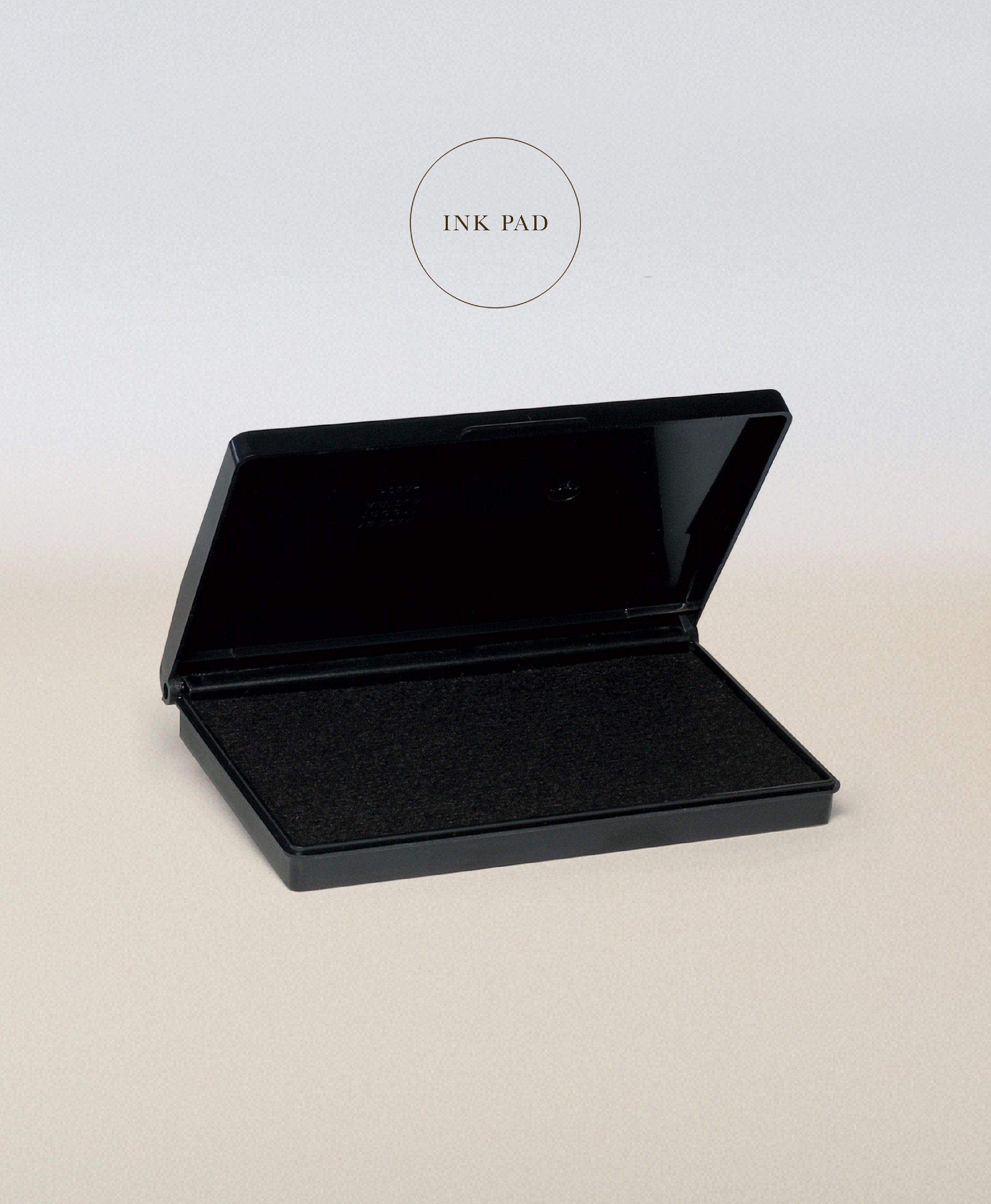 Black Cat Address Stamp, Self-Inking or Wooden Rubber Stamp