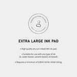 Extra Large Ink Pad