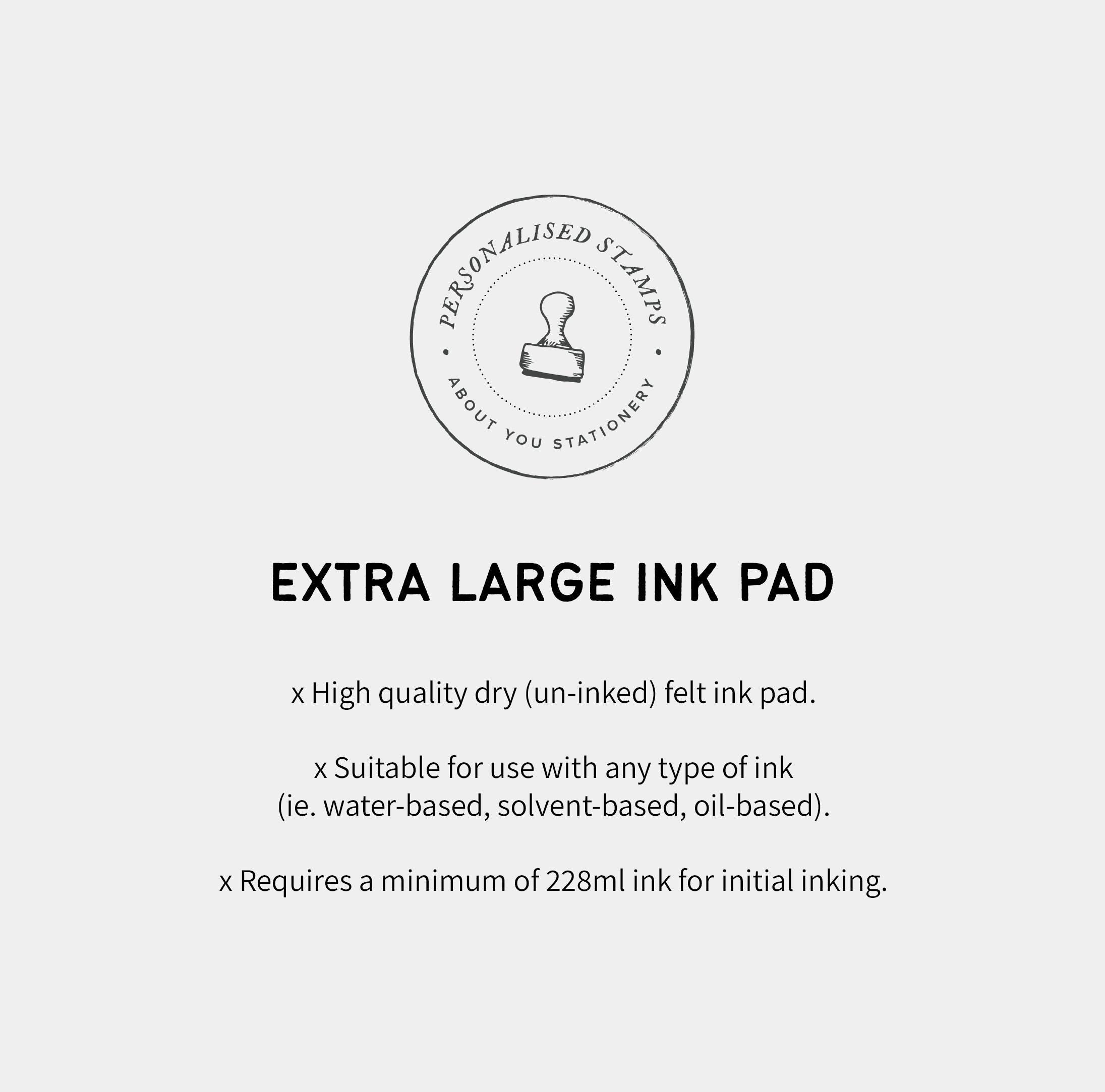 Extra Large Ink Pad