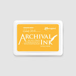 Ranger Archival Ink pad 2 x 3 inches, Waterproof Ink Pad, 48 Colors Available