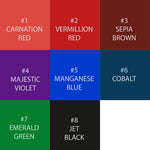 Large Ranger Archival Ink pad 4 x 6 inches, Waterproof Ink Pad, 8 Colors Available