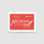Large Ranger Archival Ink pad 4 x 6 inches, Waterproof Ink Pad, 8 Colors Available