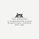 Cat Address Stamp