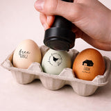 Custom Egg Stamp - Choose Your Design, 17mm diameter