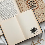 Octopus Book Stamp, Personalized Book Lover Gift