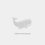 Whale Book Stamp, Ocean Custom Ex Libris