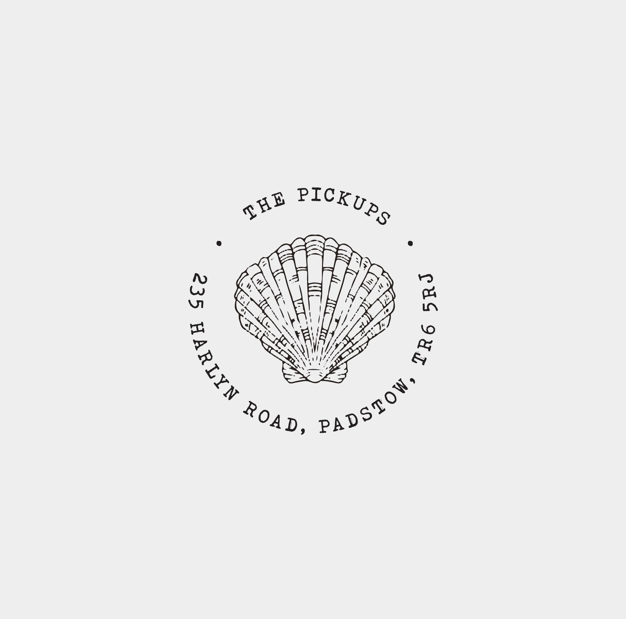 Beach Address Stamp, Seashell Return Address Stamp, Custom Coastal Wedding Invitation Stamp