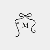 Custom Wedding Monogram Stamp, Initials invitation stamp