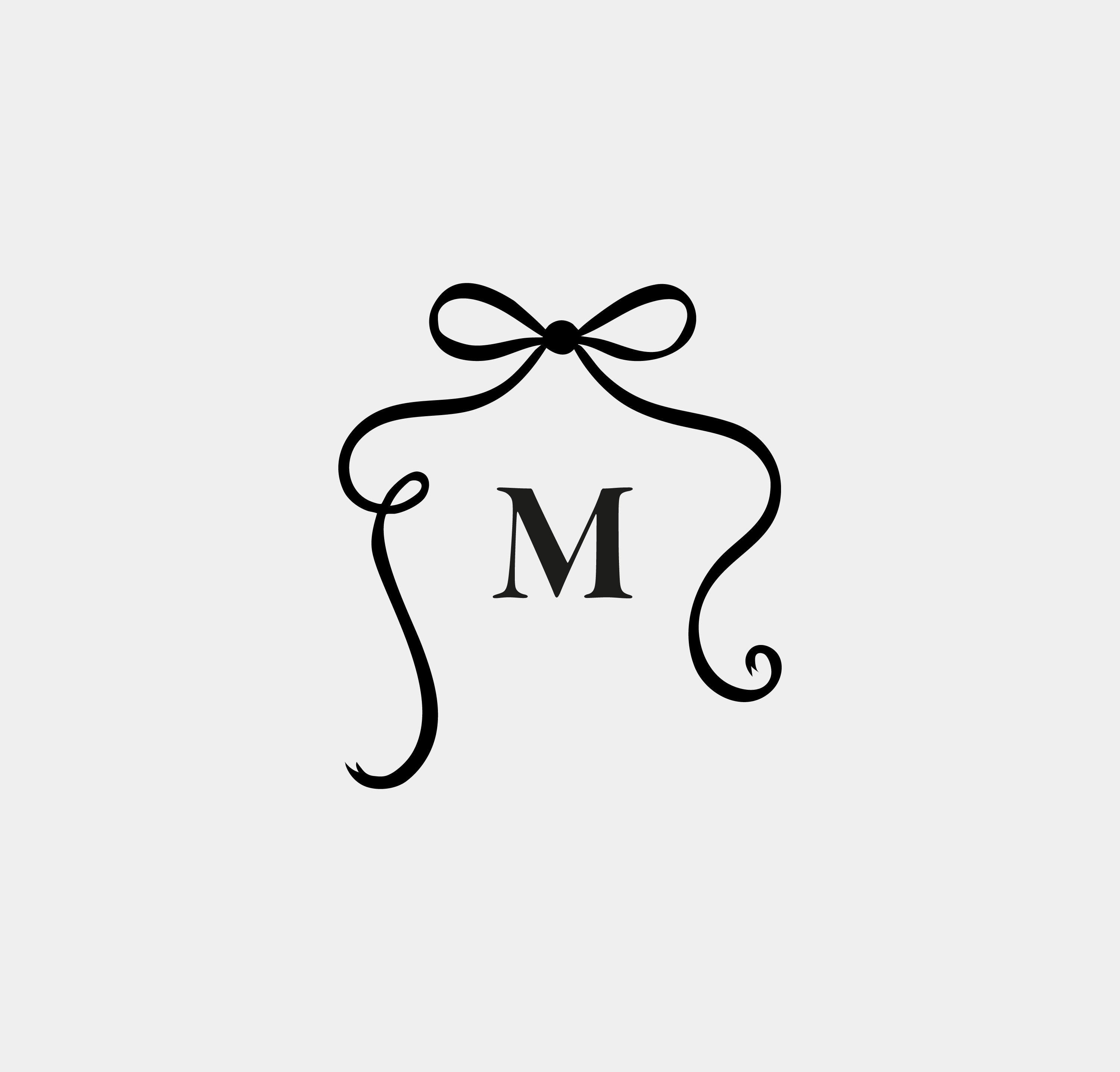 Custom Wedding Monogram Stamp, Initials invitation stamp