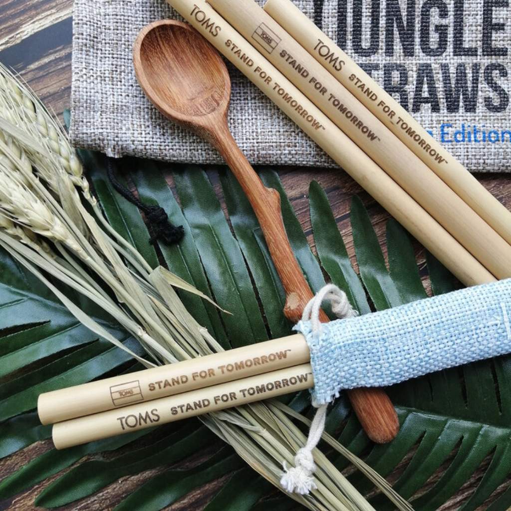 Custom Branded Bamboo Reusable Straws For Businesses or Weddings-2