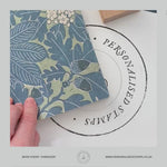 Monogram Book Embosser Personalized