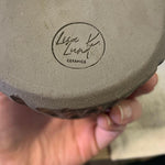 Personalized Logo Stamp on Ceramic Example