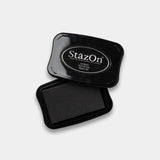 StazOn Ink Pad For Glossy Paper & Most Surfaces - About You Stationery 