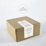 Eco friendly packaging in kraft paper box for about you stationery brand
