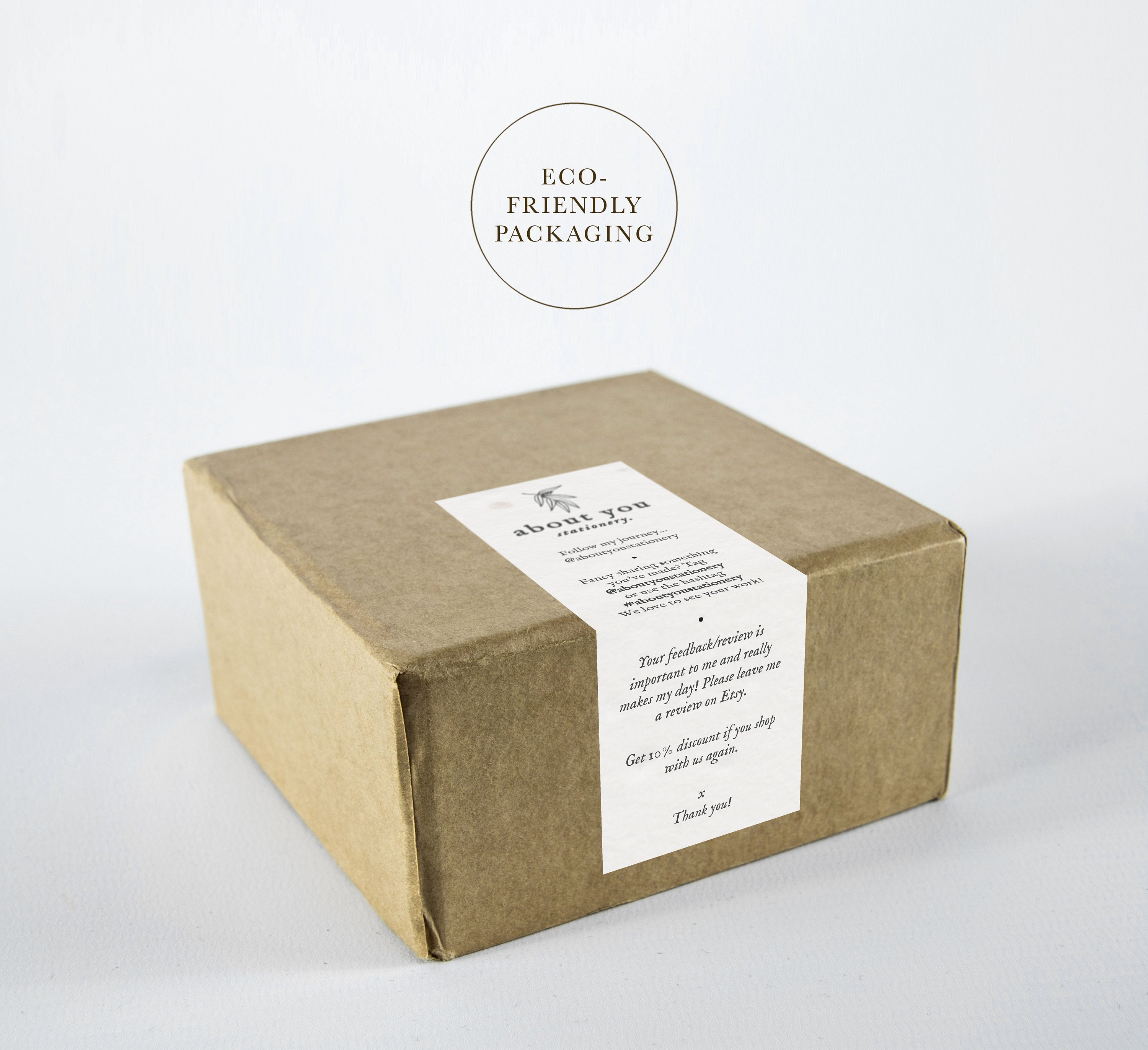 Eco friendly packaging