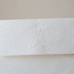 Envelope embosser example