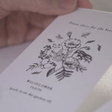 Wildflower Seed Packet Stamp