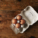 Fresh Eggs Stamp