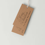 Merry Christmas Rubber Stamp