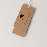 Snowman Stamp