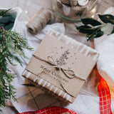 Mistletoe Christmas Stamp