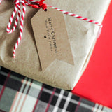 Christmas Typewriter Stamp