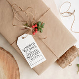 Christmas Gift Tag Stamp
