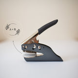 Traditional Wedding Initials Embosser