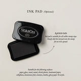 Custom Logo Stamp, Eco Friendly Oak Stamp, Packaging Stamp, Business Stamp