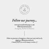 Custom Toilet Roll Stamp | 30mm