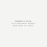 Modern Return Address Stamp