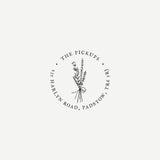 Wild Flower Address Stamp