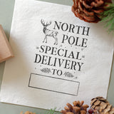 Christmas Gift Tag Stamp