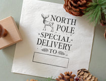 Christmas Gift Tag Stamp - About You Stationery 