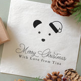 Funny Christmas Stamp