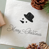 Snowman Stamp
