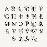 Monogram Book Stamp