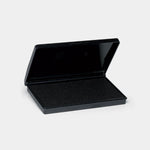 Thanks to our ink pad, you can use your personalized floral wedding stamp on paper, cardstock, and many other surfaces.