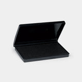 Thanks to our ink pad, you can use your personalized floral wedding stamp on paper, cardstock, and many other surfaces.